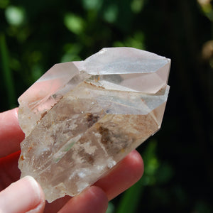 Tantric Twin Lithium Lemurian Quartz Crystal Starbrary