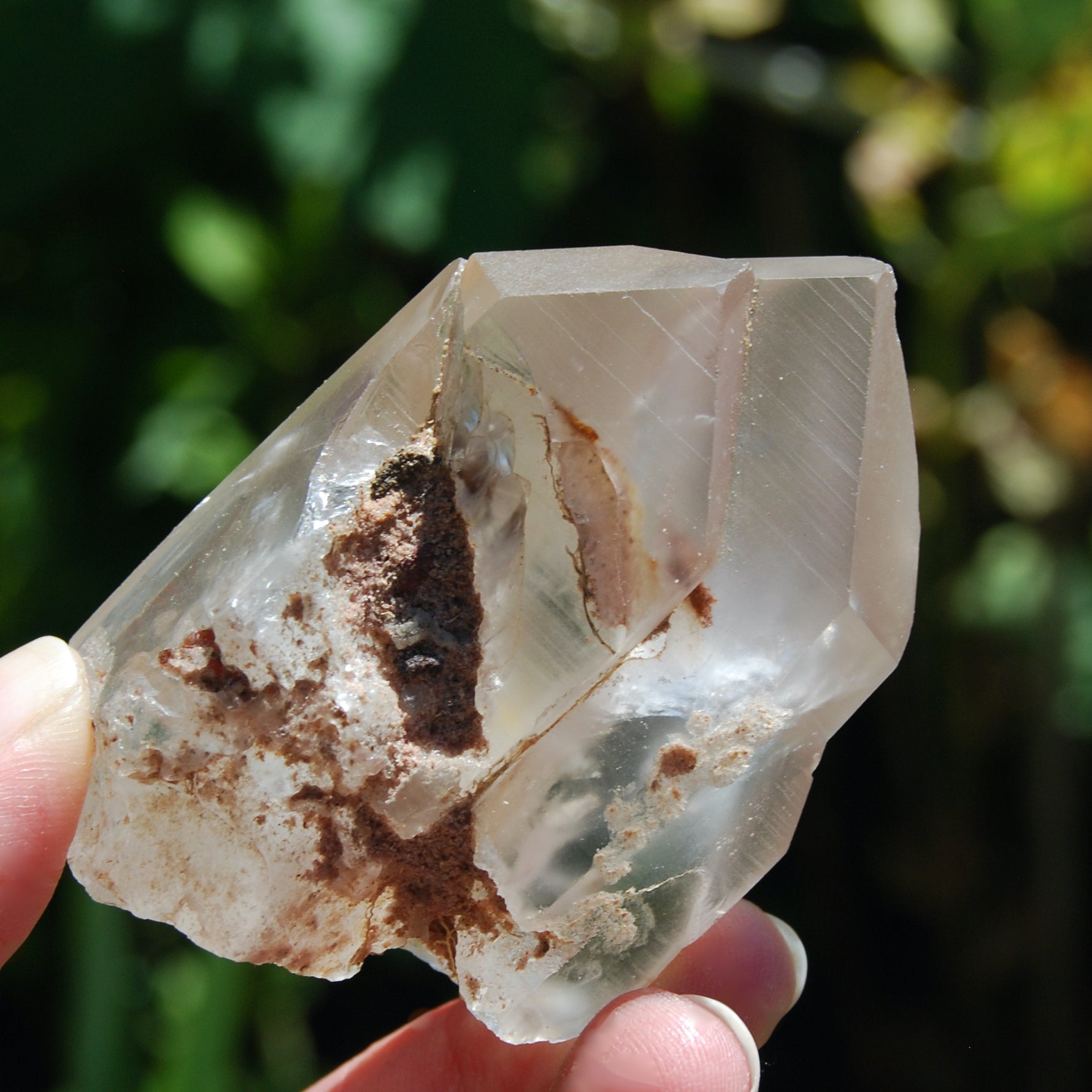 Tantric Twin Lithium Lemurian Quartz Crystal Starbrary