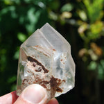 Tantric Twin Lithium Lemurian Quartz Crystal Starbrary