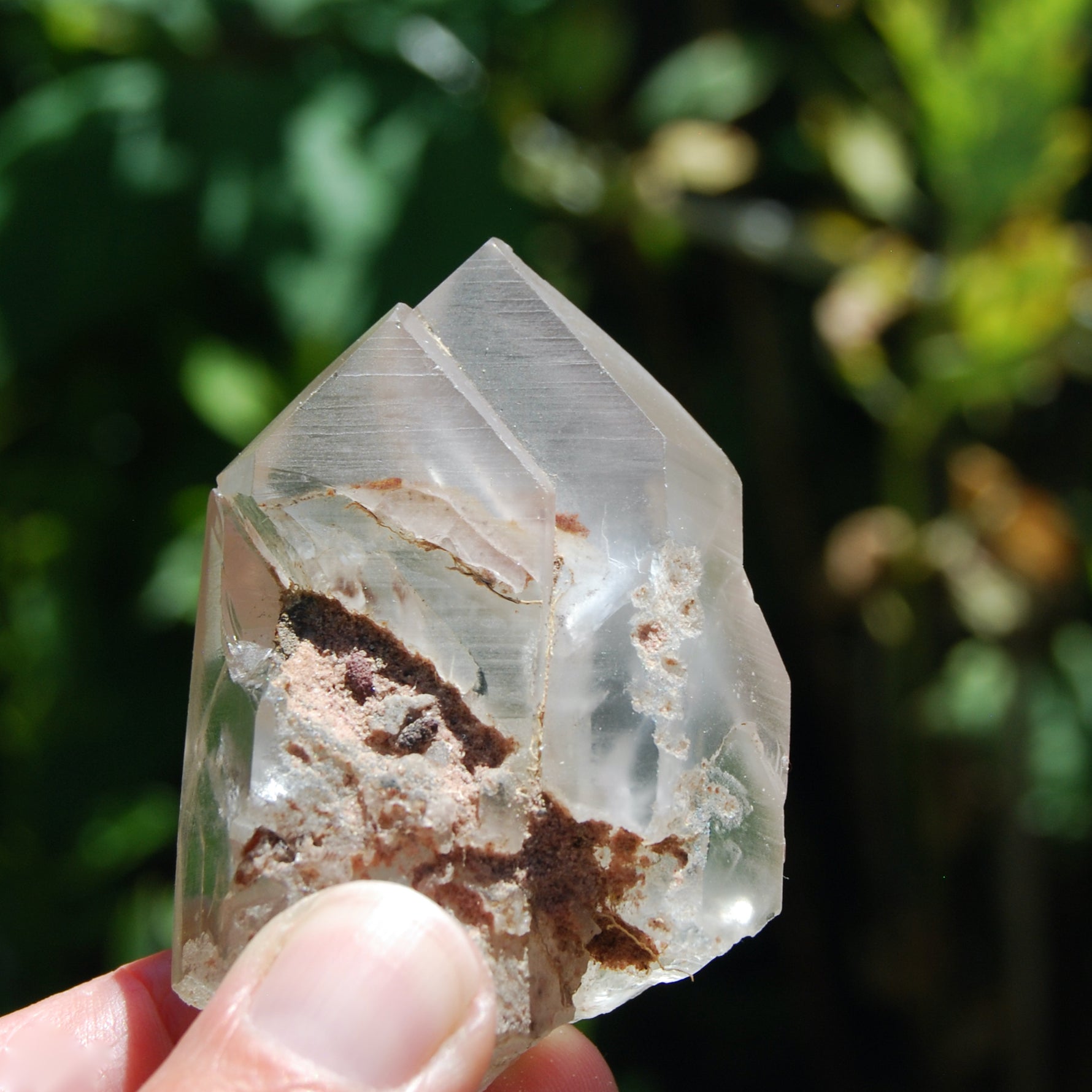 Tantric Twin Lithium Lemurian Quartz Crystal Starbrary