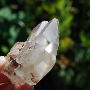 Tantric Twin Lithium Lemurian Quartz Crystal Starbrary