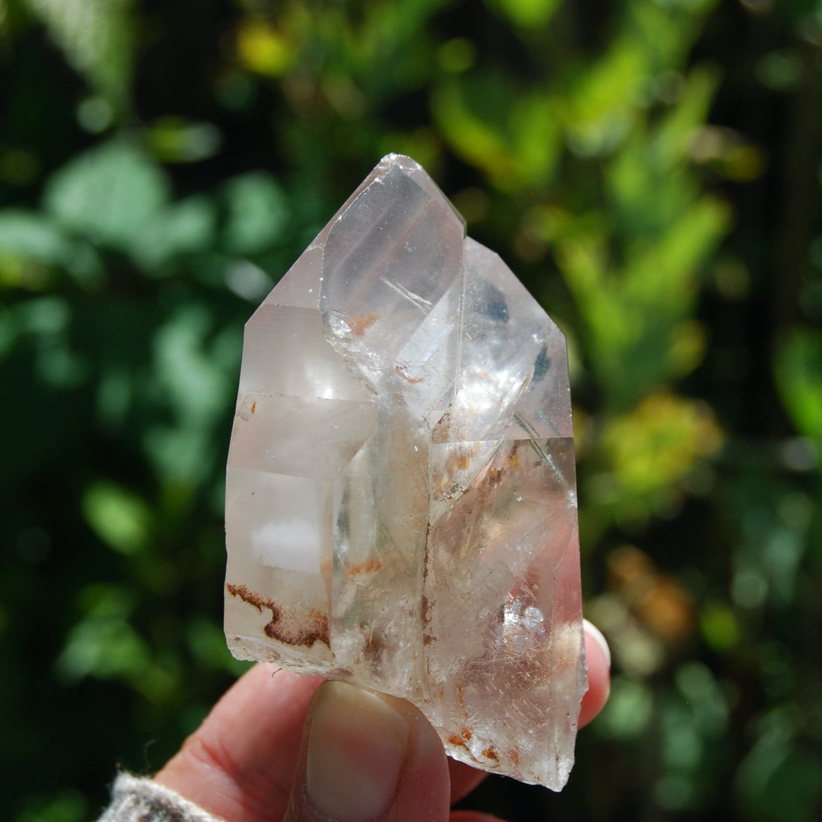 Tantric Twin Lithium Lemurian Quartz Crystal Starbrary