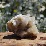 Large Fairy Quartz Crystal Cluster, Raw Spirit Quartz Druzy, South Africa
