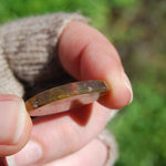 Plume Agate Cabochon