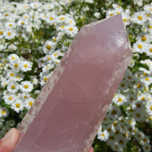 Load image into Gallery viewer, Extra Large Rose Quartz Crystal Tower, Brazil

