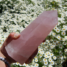 Load image into Gallery viewer, Extra Large Rose Quartz Crystal Tower, Brazil
