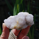 Amethyst Spirit Quartz Crystal Cluster, Spirit Quartz