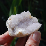 Amethyst Spirit Quartz Crystal Cluster, Spirit Quartz