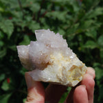 Amethyst Spirit Quartz Crystal Cluster, Spirit Quartz