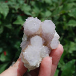 Amethyst Spirit Quartz Crystal Cluster, Spirit Quartz