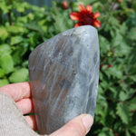 Sunset Purple Labradorite Crystal Free Form Tower