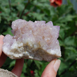 Spirit Quartz, Amethyst Spirit Quartz Crystal Cluster