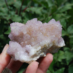 Spirit Quartz, Amethyst Spirit Quartz Crystal Cluster