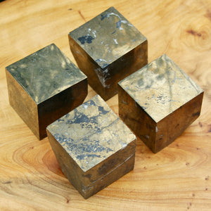 Chalcopyrite Crystal Cubes