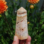 PINK Crazy Lace Agate, PINK Crazy Lace Agate Tower, Indonesia