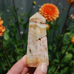 PINK Crazy Lace Agate, PINK Crazy Lace Agate Tower, Indonesia