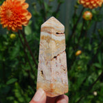 PINK Crazy Lace Agate, PINK Crazy Lace Agate Tower, Indonesia