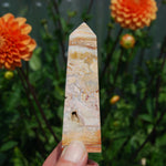 PINK Crazy Lace Agate, PINK Crazy Lace Agate Tower, Indonesia