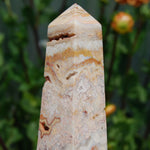 PINK Crazy Lace Agate, PINK Crazy Lace Agate Tower, Indonesia