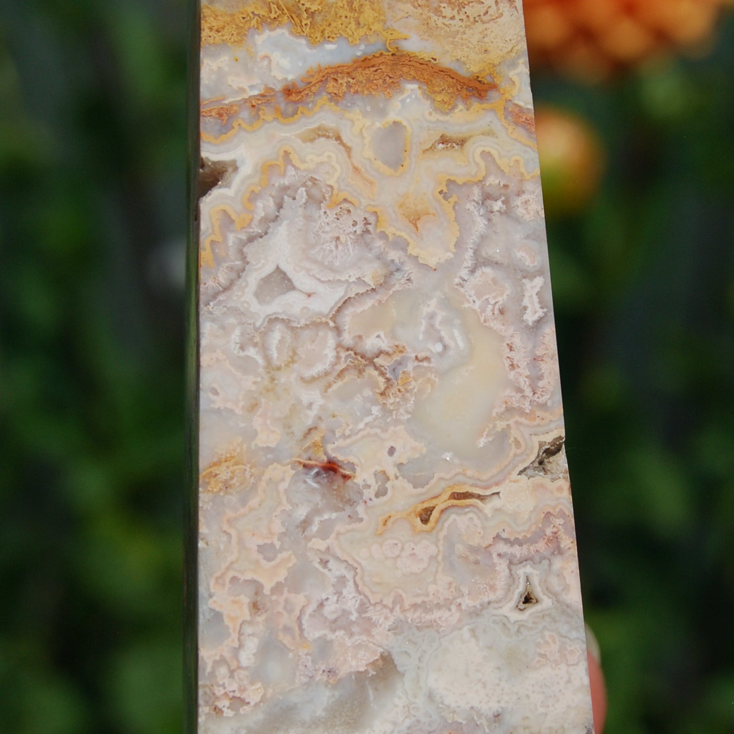PINK Crazy Lace Agate, PINK Crazy Lace Agate Tower, Indonesia