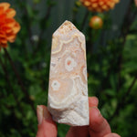 PINK Crazy Lace Agate, PINK Crazy Lace Agate Tower, Indonesia