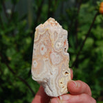 PINK Crazy Lace Agate, PINK Crazy Lace Agate Tower, Indonesia