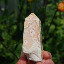 Load image into Gallery viewer, PINK Crazy Lace Agate, PINK Crazy Lace Agate Tower, Indonesia
