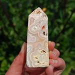 PINK Crazy Lace Agate, PINK Crazy Lace Agate Tower, Indonesia