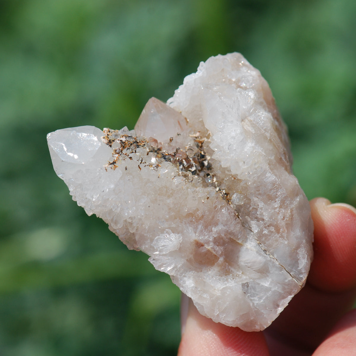 Fairy Quartz Crystal Cluster, Fairy Finger Quartz Crystal