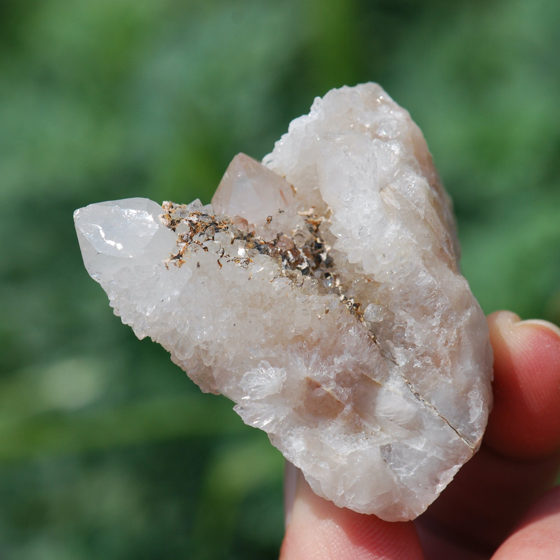 Fairy Quartz Crystal Cluster, Fairy Finger Quartz Crystal