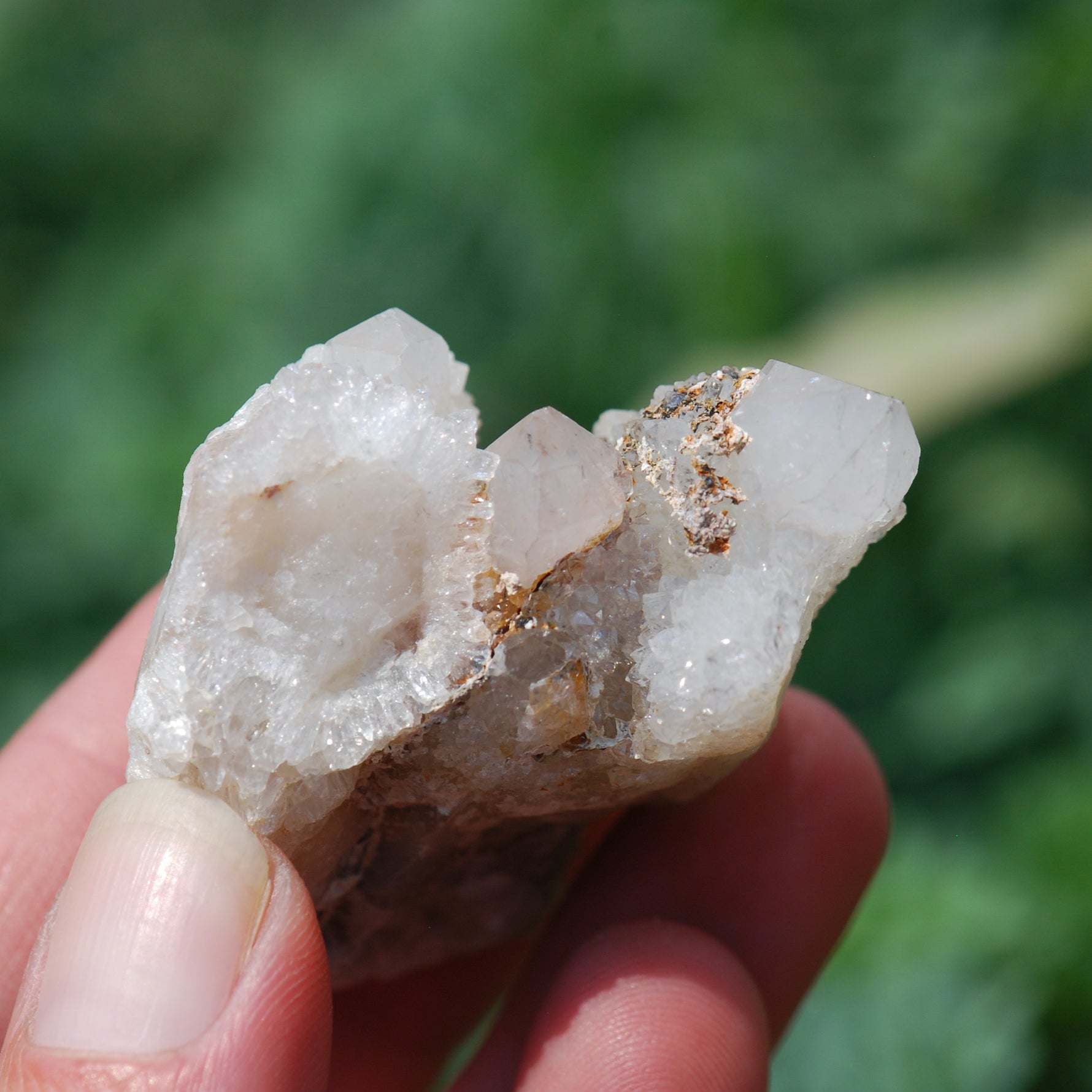 Fairy Quartz Crystal Cluster, Fairy Finger Quartz Crystal