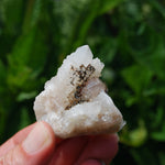 Fairy Quartz Crystal Cluster, fairy finger crystal