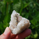 Fairy Quartz Crystal Cluster, fairy finger crystal