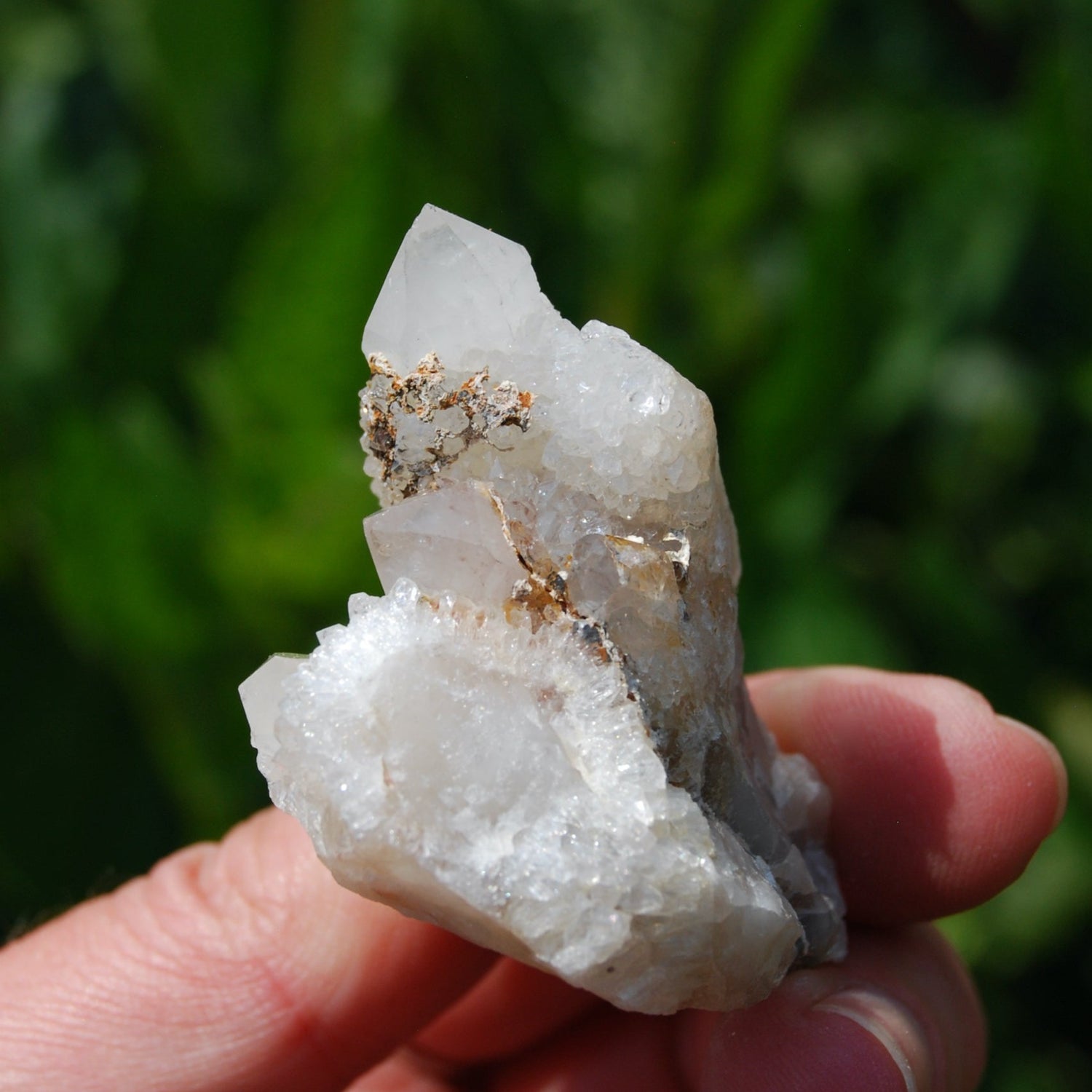 Fairy Quartz Crystal Cluster, fairy finger crystal