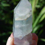 Yttrium Fluorite Crystal Tower, Lavender Fluorite