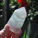 Yttrium Fluorite Crystal Tower, Lavender Fluorite