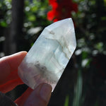 Yttrium Fluorite Crystal Tower, Lavender Fluorite