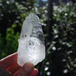 Colombian Lemurian Seed Crystal Laser, Self Healed Optical Quartz, Limonite, Tapias, Boyaca, Colombia