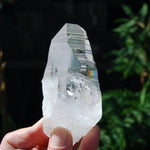 Colombian Lemurian Seed Crystal Laser, Self Healed Optical Quartz, Limonite, Tapias, Boyaca, Colombia