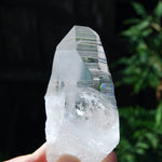 Colombian Lemurian Seed Crystal Laser, Self Healed Optical Quartz, Limonite, Tapias, Boyaca, Colombia