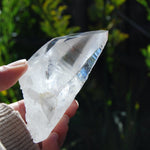 Colombian Lemurian Seed Crystal Laser, Self Healed Optical Quartz, Limonite, Tapias, Boyaca, Colombia