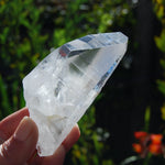 Colombian Lemurian Seed Crystal Laser, Self Healed Optical Quartz, Limonite, Tapias, Boyaca, Colombia