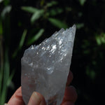 Colombian Lemurian Seed Crystal Laser, Self Healed Optical Quartz, Limonite, Tapias, Boyaca, Colombia