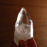 Colombian Lemurian Seed Crystal Laser, Self Healed Optical Quartz, Limonite, Tapias, Boyaca, Colombia