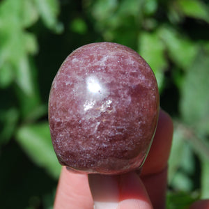 Strawberry Quartz Carved Crystal Skull