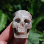 Amethyst Crystal Skull
