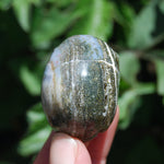 Ocean Jasper Carved Crystal Skull