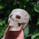 Amethyst Crystal Skull