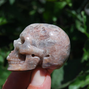 Amethyst Crystal Skull