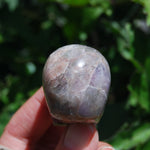 Amethyst Crystal Skull